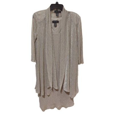 R&M Richards Two-Piece Dress Set, NWT, 14