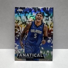 Topps 2025-26 Paolo Banchero #FAN-13 Orlando Magic Topps Chrome Fanatical Single