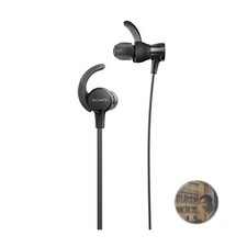 Sony MDR-XB510AS Bass-Focused Earphones: Waterproof/Sports-Oriented with Remote