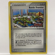 Battle Frontier - 71/108 - Power Keepers - Holo Rare - LP - Stamped on eBay