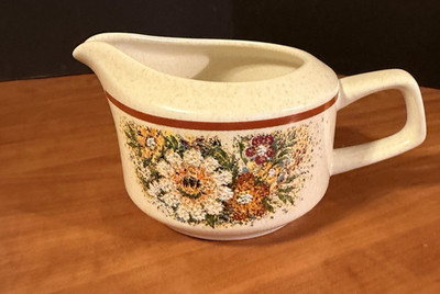 Temper-Ware by Lenox Magic Garden Creamer made in USA