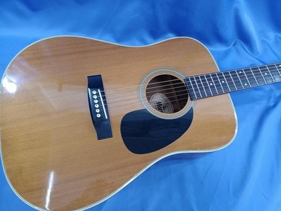 Morris W-20 Acoustic Guitar Safe delivery from Japan