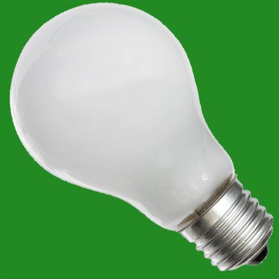 6x 150 W INCANDESCENT TUNGSTÈNE FILAMENT PERLE GLS Ampoules Vis E27 ES Rugueux