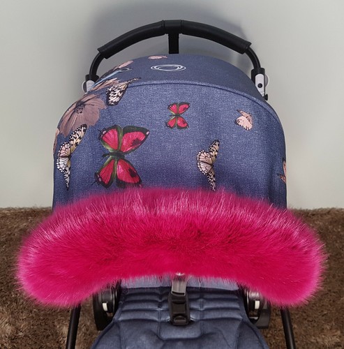 Kinderwagen Pelz Kapuzenborte Cosatto Ei Chicco Mamas and Papas My Babiie Joolz Bugaboo - Bild 256 von 305