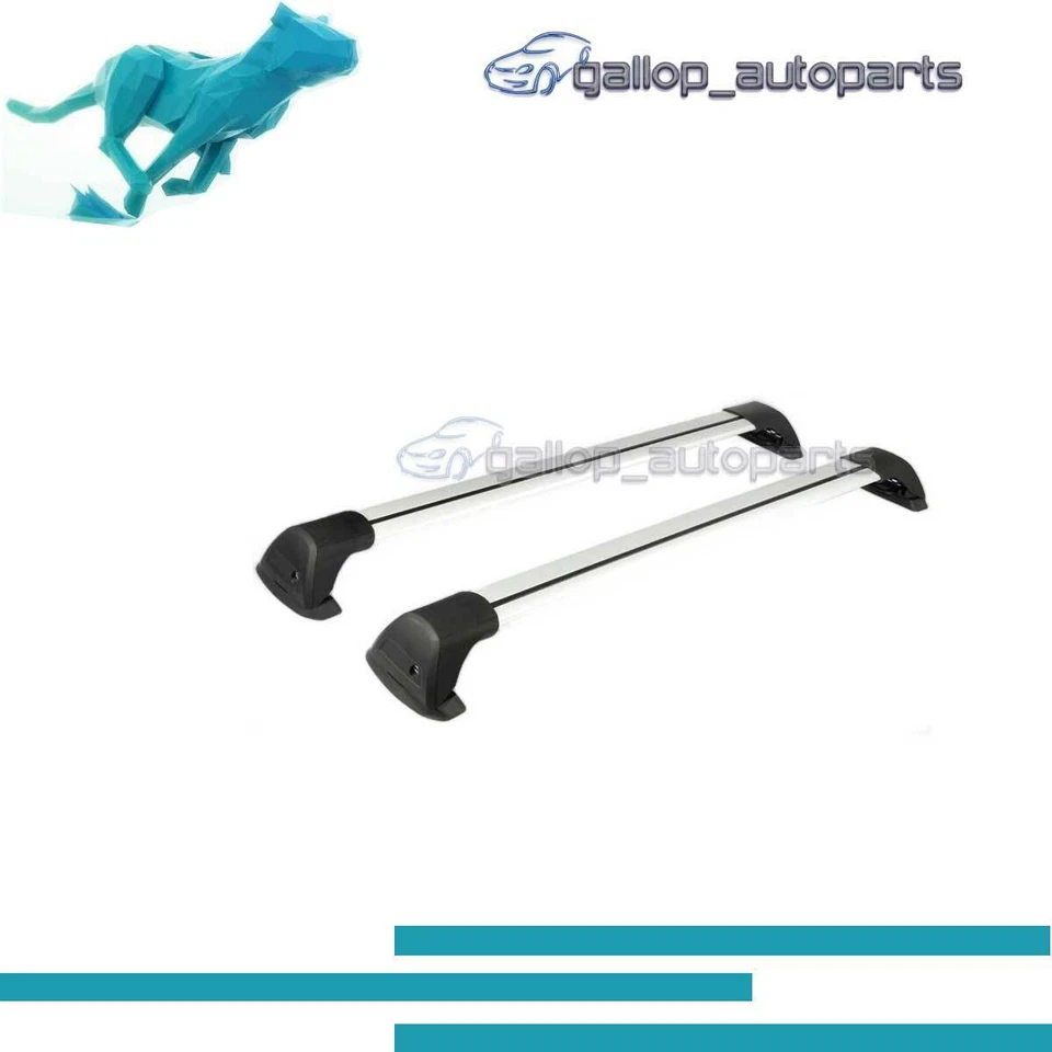 Aerodynamic Roof Rack Cross Bar for Mitsubishi Triton 2006-2015 MN ML series - image 4 of 4