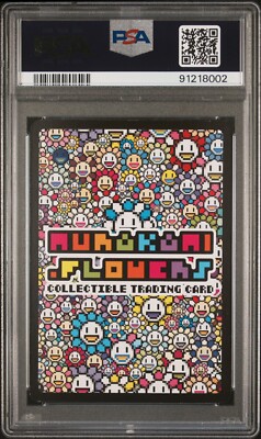 108フラワーズ英語版 PSA9 Neon [SP-109] Murakami 108 Flowers Neon Ultra Rare SP-109 MINT Trading