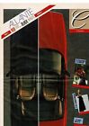 1987 1988 Cadillac Allante Debut Vol 1, Issue 1 Magazine Brochure - Rare!