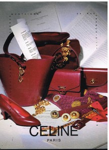 sac celine 1990