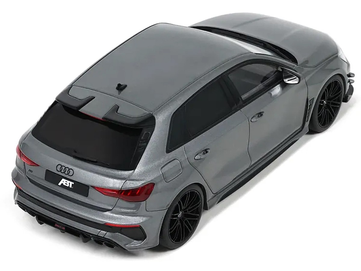 AUDI ABT RS3-R DAYTONA GRAY 1/18 MODEL CAR BY GT SPIRIT GT434 | eBay