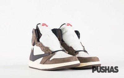 Air Jordan 1 x Travis Scott 'Mocha' (New) | eBay
