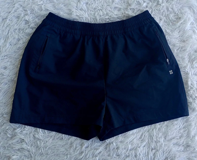 sweaty-betty zip pockets shorts