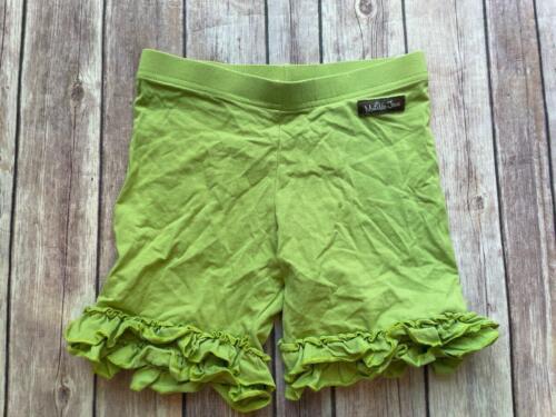Matilda Jane Größe 8 Choose Your Own Path Grow With Me limettengrüne Shorts B3