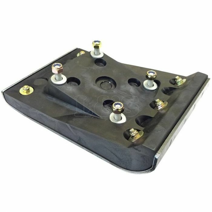 9"" Rammer Foot/Shoe for Bomag BT60/4