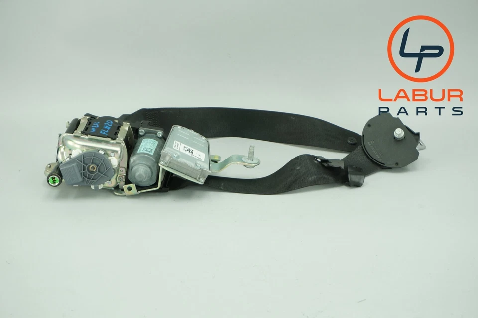 Ремень безопасности со стороны водителя передний левый для Mercedes класса E W212 10-13 черный A1712 - Изображение 2 из 4