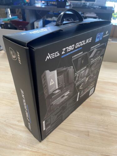 Placa madre MSI MEG Z790 GODLIKE LGA 1700 Intel Z790 SATA 6Gb/s DDR5 extendido ATX - Imagen 5 de 6