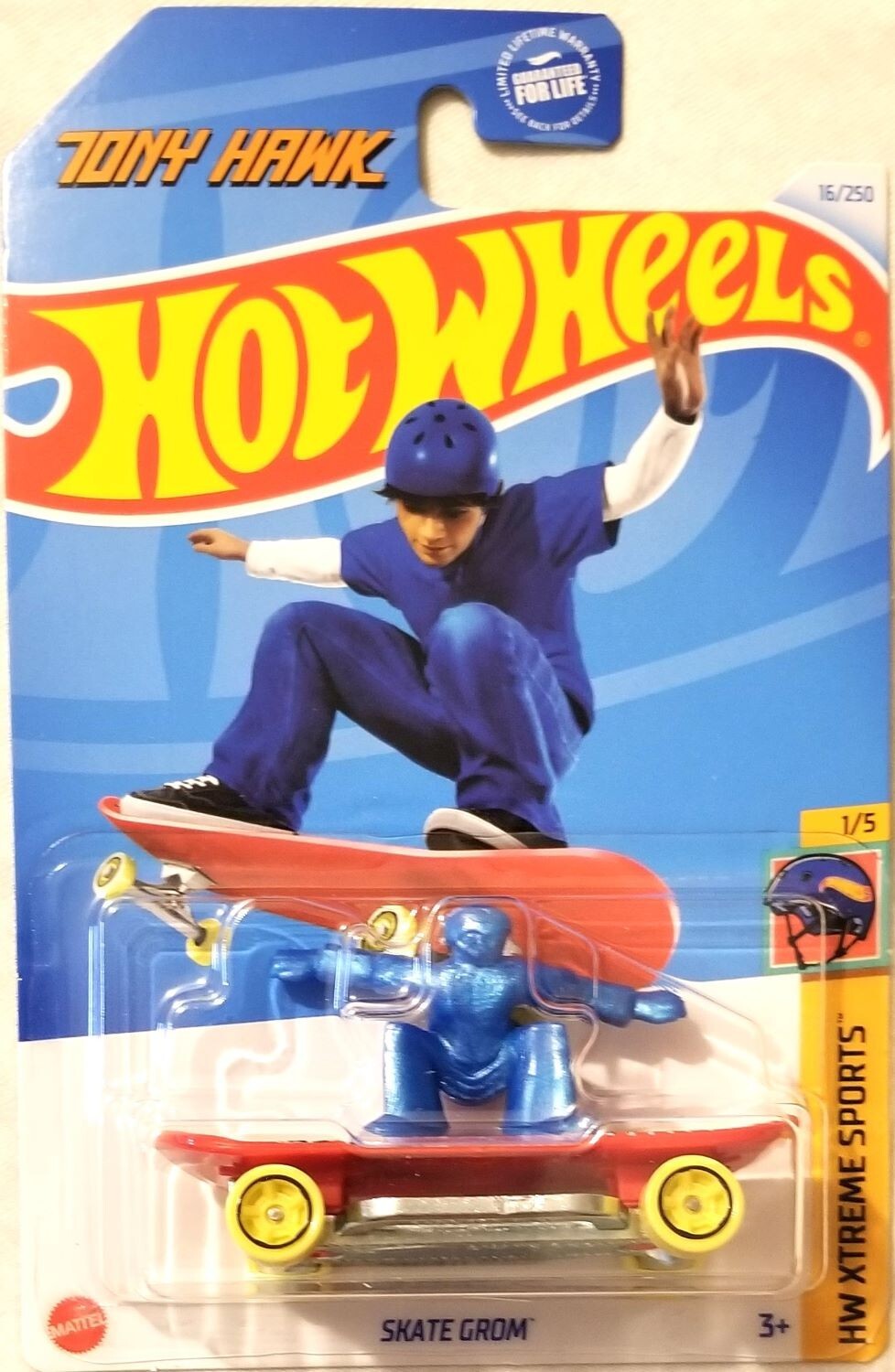 Hot Wheels - 2024 HW Xtreme Sports 1/5 Skate Grom 16/250 (BBHTB96)