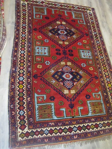 hand made kazak darbent rug vintage - Picture 3 of 10
