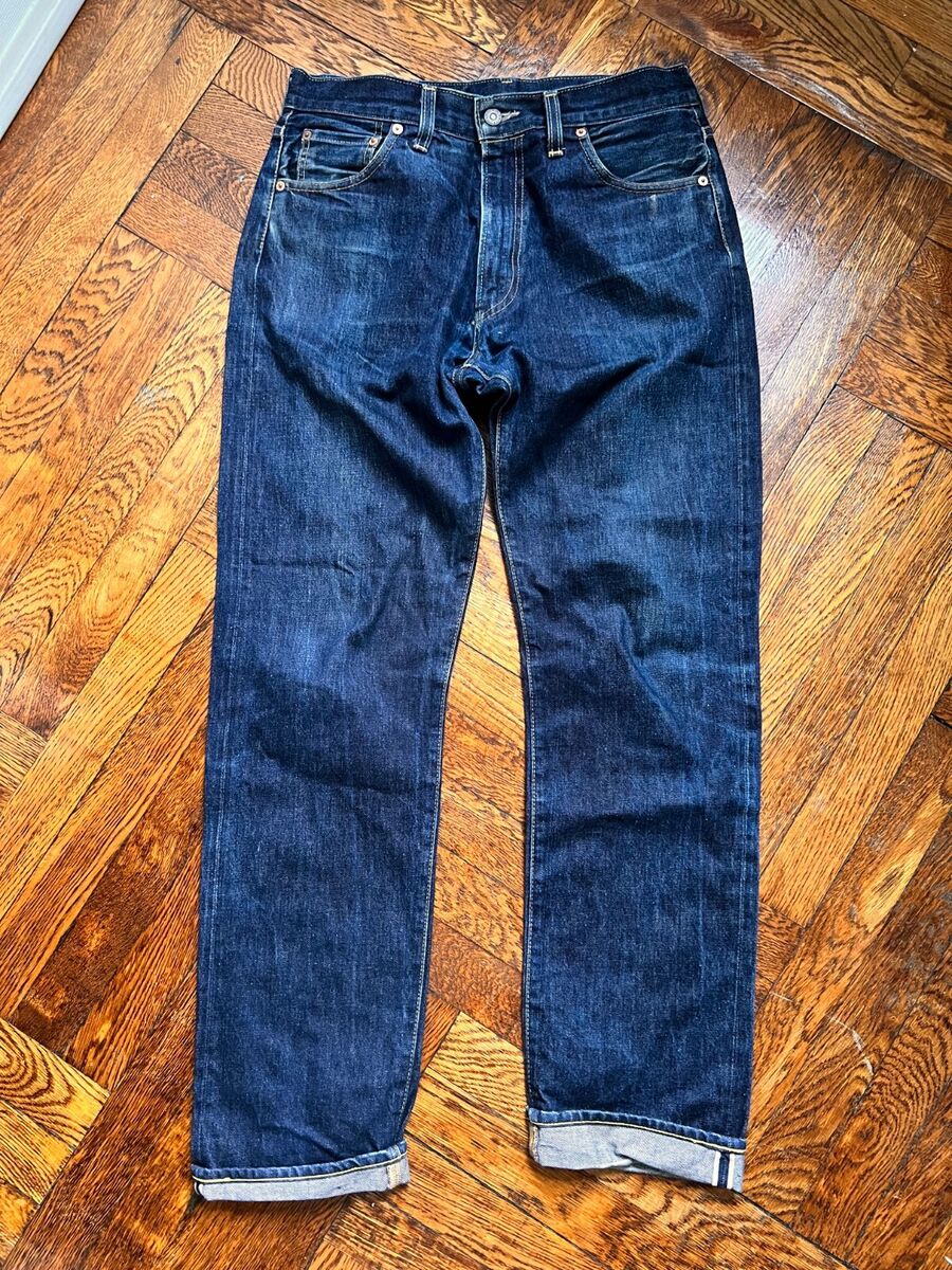 Levis LVC Big E 551 ZXX Denim Jeans 32x34 WPL 423 Made in Levis LVC Big E 551 ZXX Denim Jeans 32x34 WPL 423 Made in