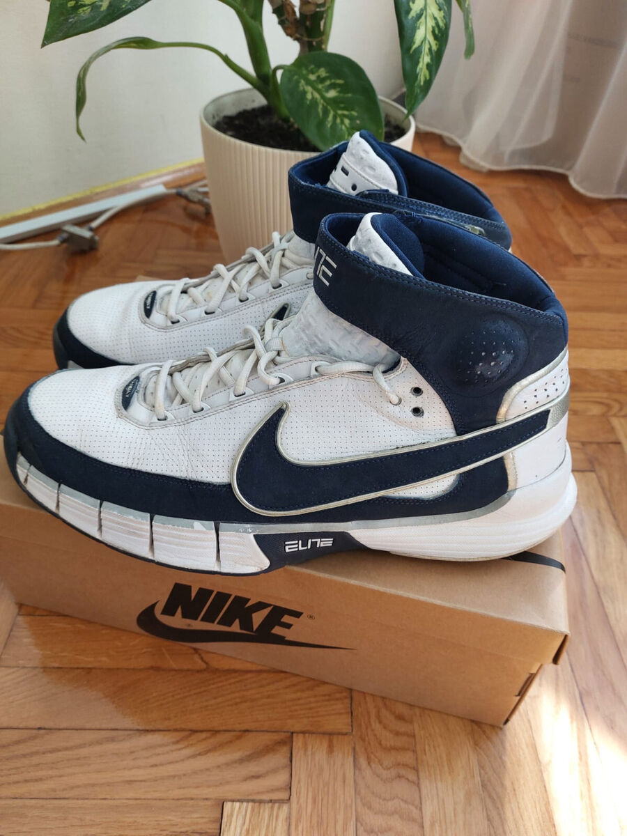 Vintage NIKE HUARACHE ELITE Basketball shoes 16.5 us eur 51 eBay