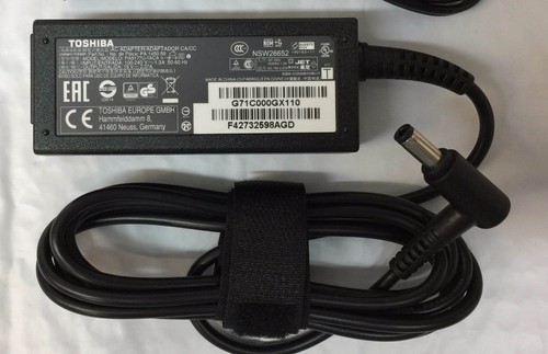 Genuine OEM Toshiba 36W 45W 65W 75W 90W 120W AC Adapter Charger Power Supply - Picture 7 of 8