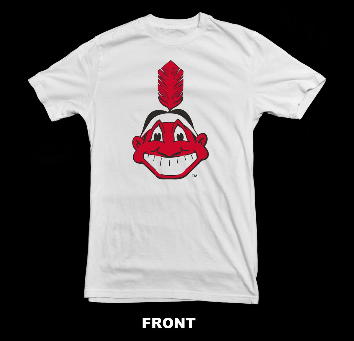 Cleveland Indians T Shirt Chief Wahoo Vintage Logo eBay
