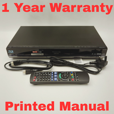 PANASONIC DMR-BW880 500GB HDD 3D Blu-Ray & DVD Recorder Freeview+