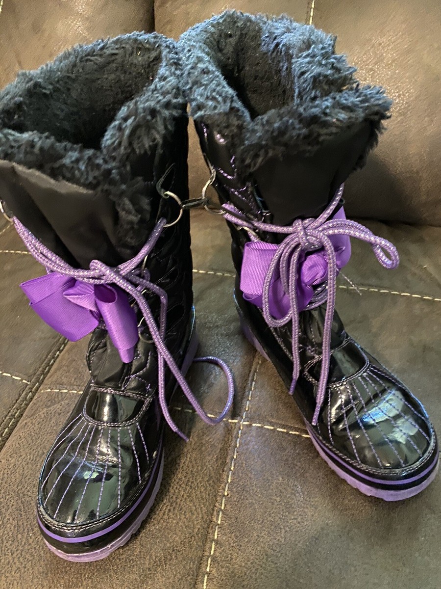 Winter Boots Jojo Siwa Black Boots Ppsnabha Nordstrom Rubber Boots