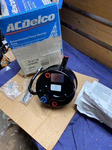 AC Delco 36-517139 POWER STEERING PUMP