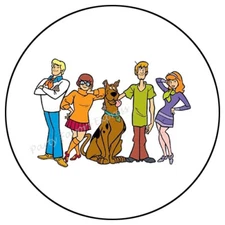 DOG AND FRIENDS ENVELOPE SEALS LABELS STICKERS PARTY FAVORS