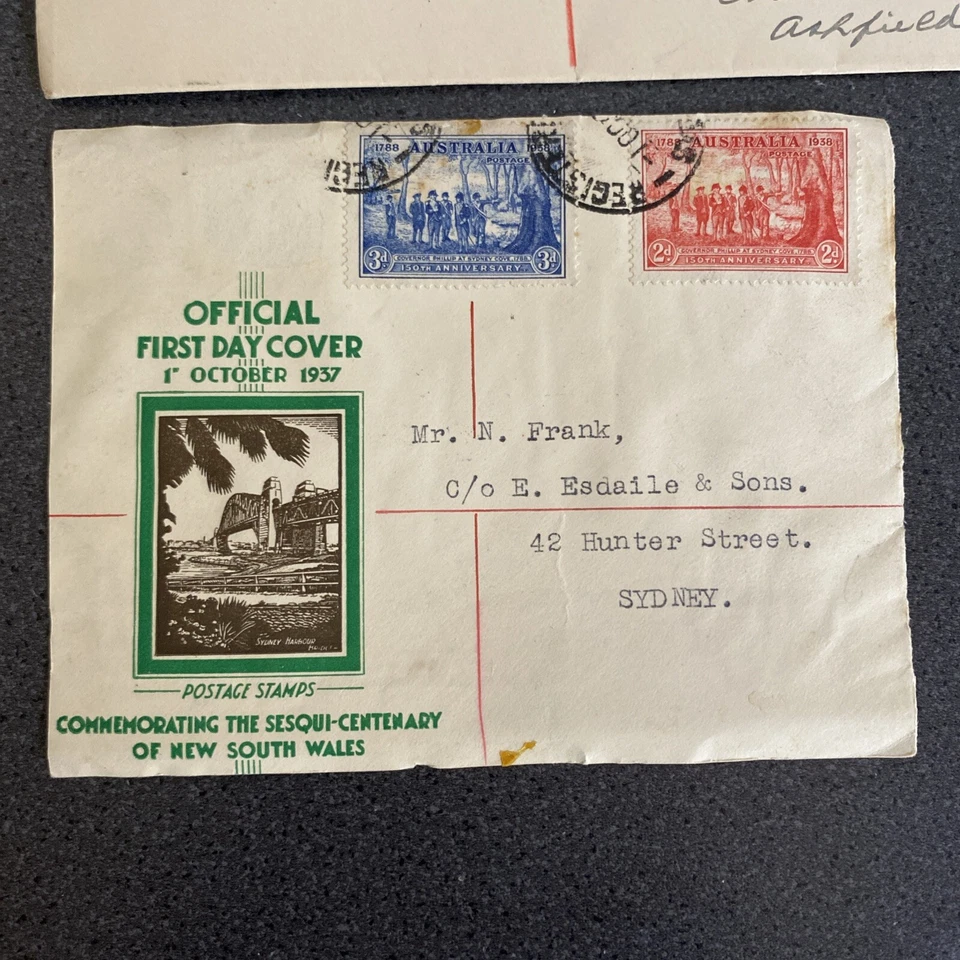 Six Collectible First Day Covers 1937 To 1999 Stamps Olympics 56 — 第 3/4 张图片