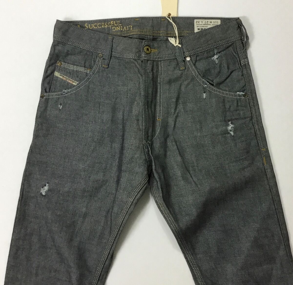 NWT Diesel Men 32” Krooley Slim Carrot Jeans $228 0809D Size NWT Diesel Men 32” Krooley Slim Carrot Jeans $228 0809D Size