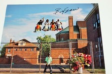 RAPPER BIG SEAN SIGNED 'DETROIT 2' ALBUM COVER POSTER w/COA 18x18 FINALLY FAMOUS