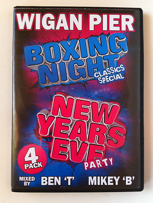 Wigan Pier Boxing Night & NYE 2008 - Ben T & Mikey B - RARE RARE.