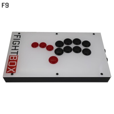 FightBox F9 Leverless Hitbox Fightstick for PC/PS/Xbox/Switch
