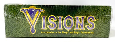 visions booster box Visions Booster Box Opening = Sometimes you just have to go back in time