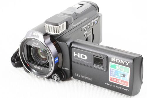 SONY HDR-PJ790V-B HANDYCAM PJ790V Optical 10x Built-in Memory 96GB from Japan - Picture 1 of 3