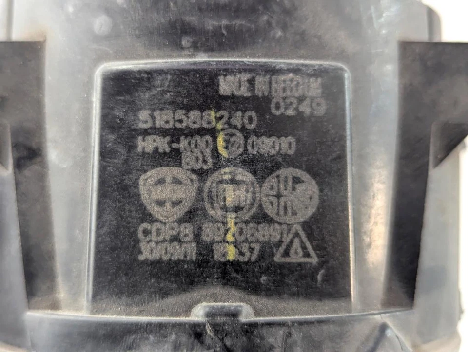 51858824 headlight projector front right Fiat Punto 1.4 M 57 - Image 4 of 4