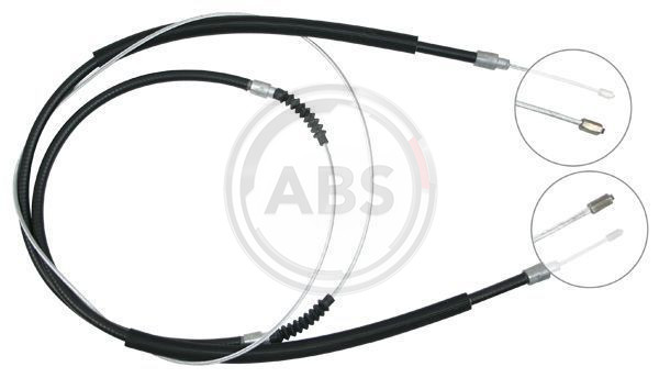 Handbrake Cable A.B.S. K12116 for Citroen/Fiat/Peugeot Jumper/Relay/Ducato/Boxer