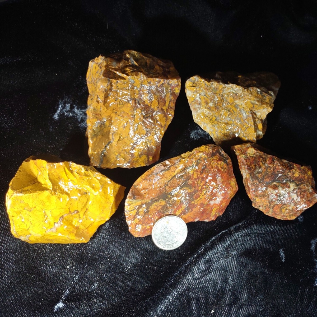 Red And Yellow Jasper rough Oregon 1088 grams | eBay