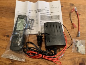 Smart Stat Heat N Glo Fireplace 110v Thermostatic Remote Control