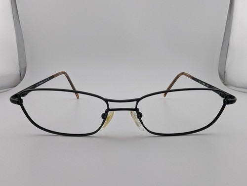 Burberry Eyeglasses, Frames Only, 53-17-135, B 8886 003, Black Metal, By Safilo - Picture 2 of 14