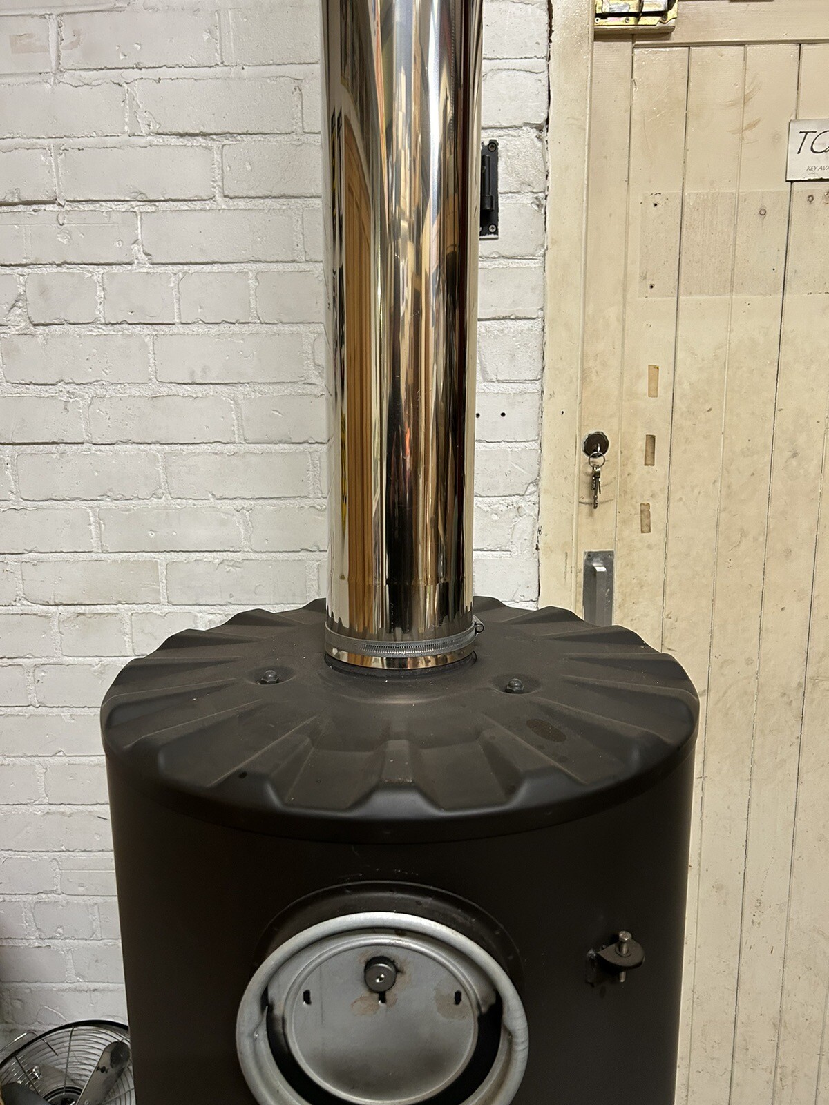 Deville Multi Fuel Heater Tent Marquee Warehouse Log Cabin