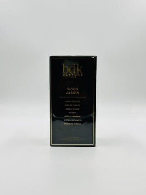 bdk Parfums Wood Jasmin 100ml / 3.4 oz Eau de Parfum New SEALED