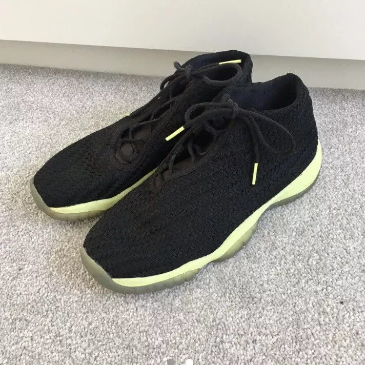Jordans sales knit shoes