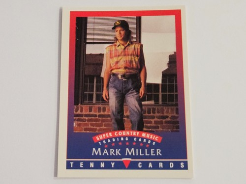 1992 Super Country Music Cards Series 1 Tenny YOU PICK FROM LIST! SEE PHOTOS! - Picture 67 of 101
