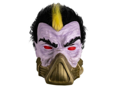 Toxic Crusaders Dr. Killemoff Vinyl Mask Trick or Treat Studios Halloween Rare