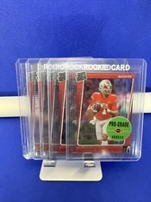 2023 Chronicles Draft Picks CJ Stroud RC Donruss Clearly Rated Rookie #27 Lot 5