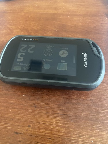 Garmin Oregon 600 With 32 Gb MicroSD Card Free Shipping - Picture 2 of 8