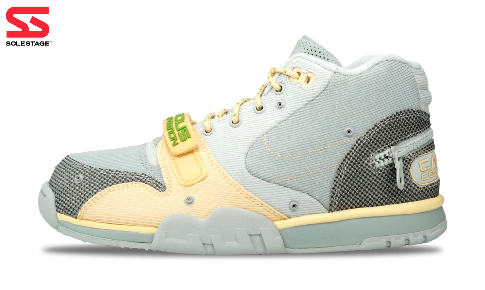 Nike Air Trainer 1 SP x Travis Scott Grey Haze 2022 (DR7515-001) Men Size 6-13