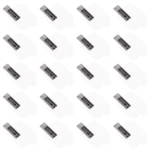 20 Pcs Film Gucken Bildschirmabdeckung Ansehen Weicher Displayschutz